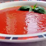 Szybka pomidorowa zupa...