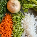 Soffritto, mirepoix,...
