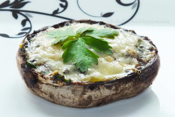 Pieczarki Nadziewane... Pieczarkami ;)