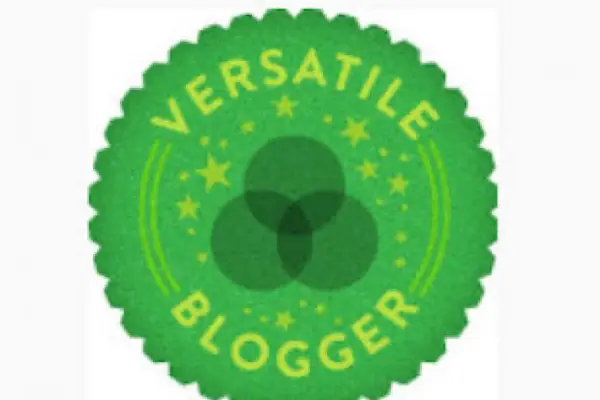 The Versatile Blogger Award