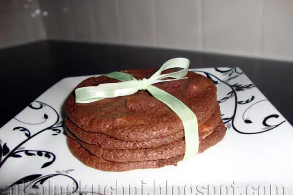 Chocolate Chip Cookies II - Czekoladowe Ciasteczka z Kawałkami Czekolady