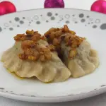 Pierogi z Pieczarkami