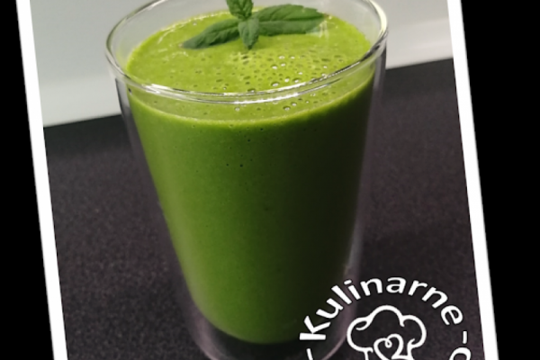 Smoothie Bananowo - Szpinakowe (*SERIA FIT*)