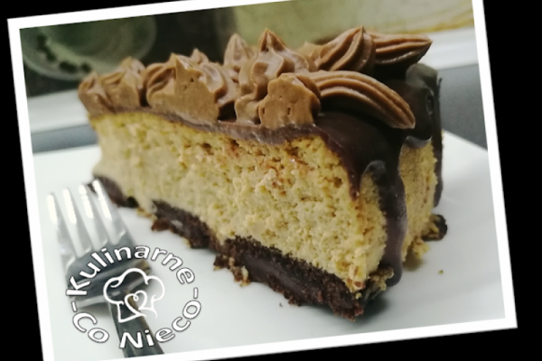 Sernik Karmelowy z Serków Mascarpone