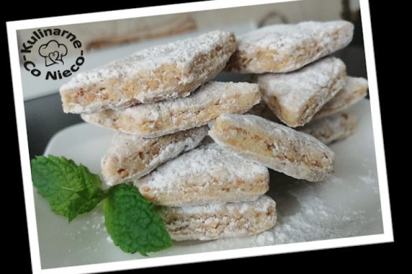 Migdałowe Ciasteczka Ricciarelli