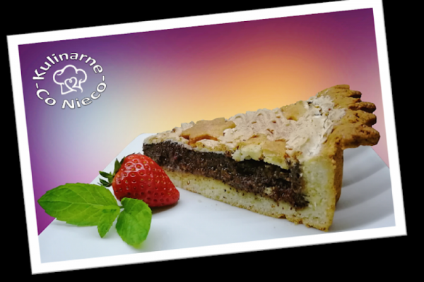Tarta Makowa z Bezową Pianką