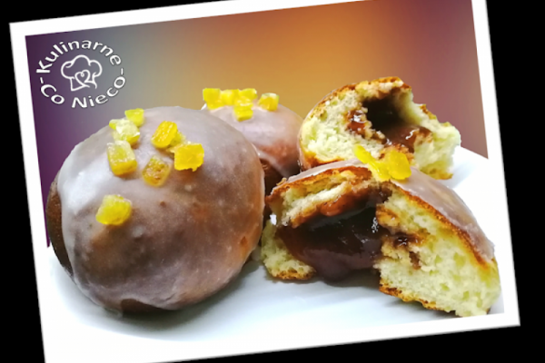 Pieczone Pączki