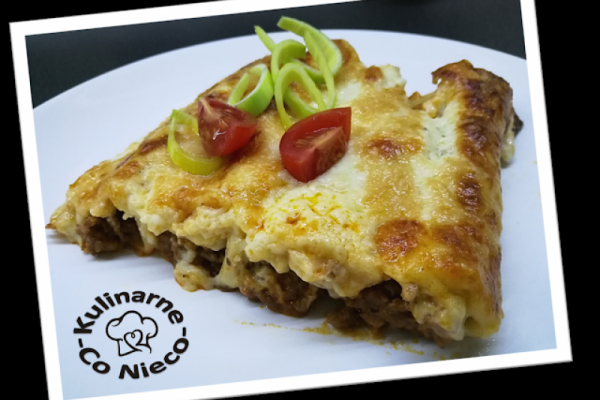 Cannelloni z Mięsnym Farszem i Sosem Pomidorowym