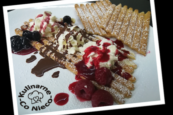 Wafle Gofrowe z Grilla