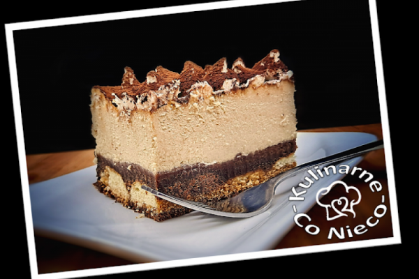 Sernik Tiramisu