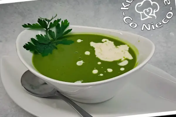 Zupa Krem z Zielonego Groszku