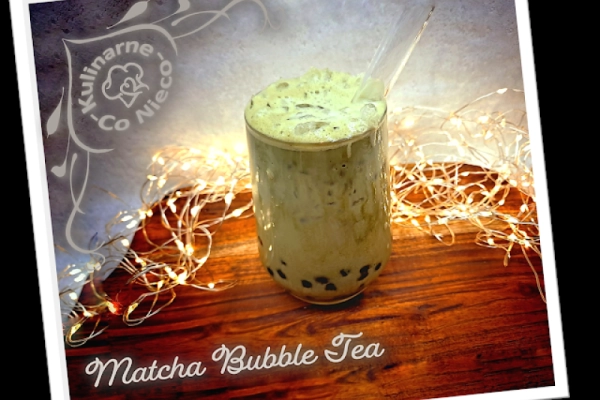 Matcha Bubble Tea
