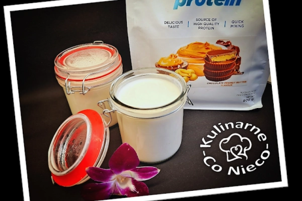 Jogurt Proteinowy o Smaku Czekolady i Masła Orzechowego (Multicooker / Szybkowar)