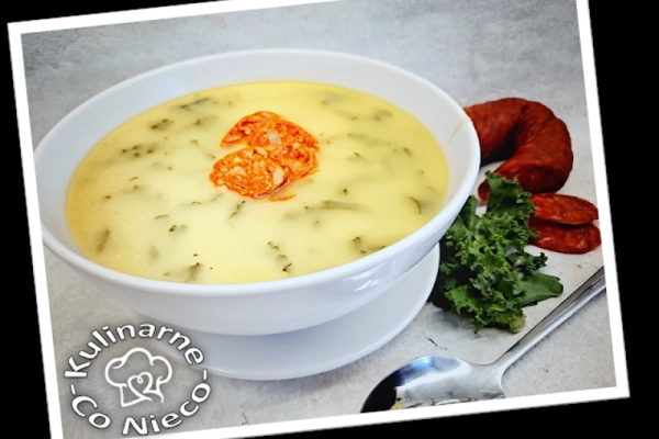 Zupa Caldo Verde z Chorizo (Multicooker / Szybkowar)