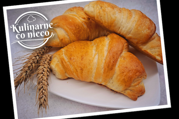 Rogaliki Śniadaniowe a’la Francuskie Croissanty