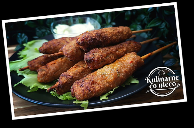Kofta – Orientalne Szaszłyki (do przygotowania w urządzeniu AirFryer)
