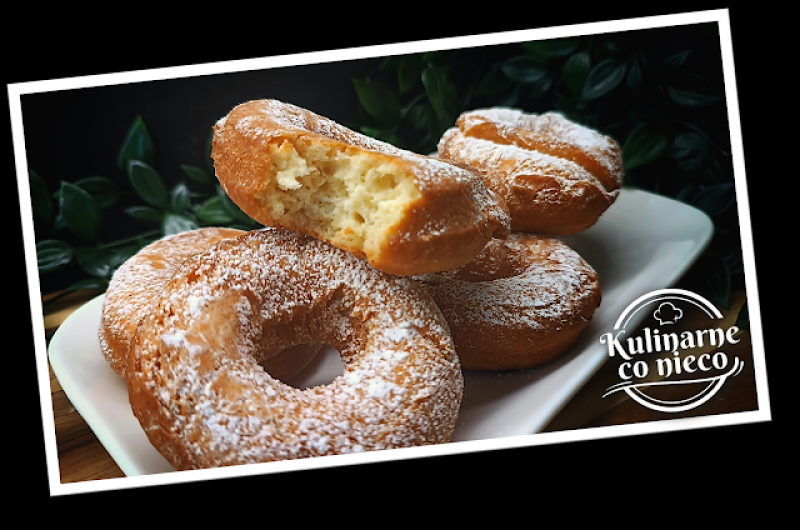Szybkie Donuty na Śmietanie