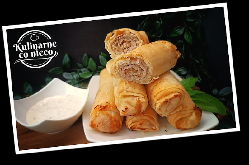 Polędwiczka Wieprzowa w Cieście Filo (do przygotowania w urządzeniu AirFryer)