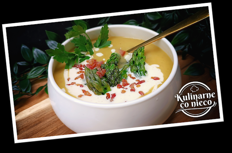 Zupa Krem z Zielonych Szparagów (Cook4me Tefal - Multicooker)