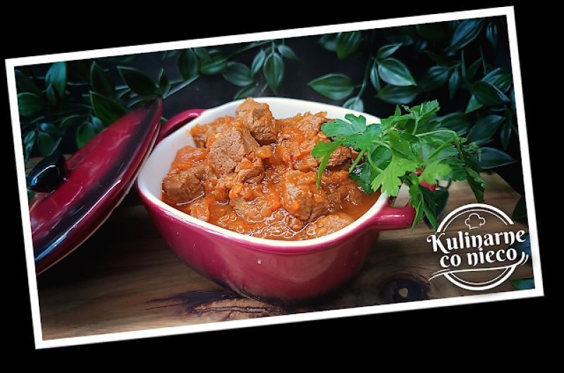 Gulasz z Kaczki (Cook4me Tefal - Multicooker)