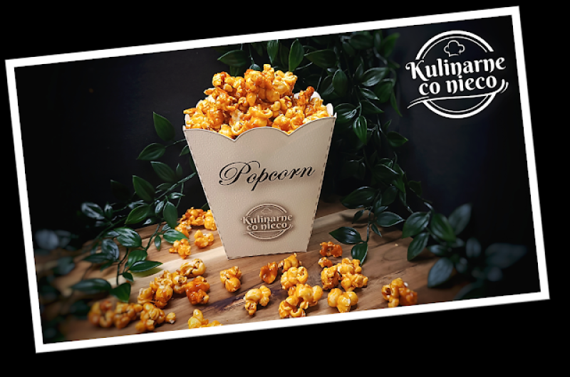 Popcorn w Słonym Karmelu