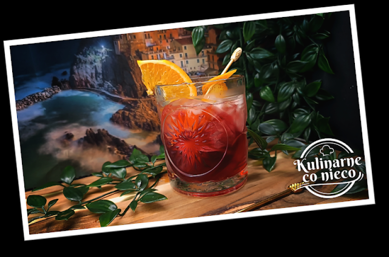 Negroni (tylko dla osób pełnoletnich)