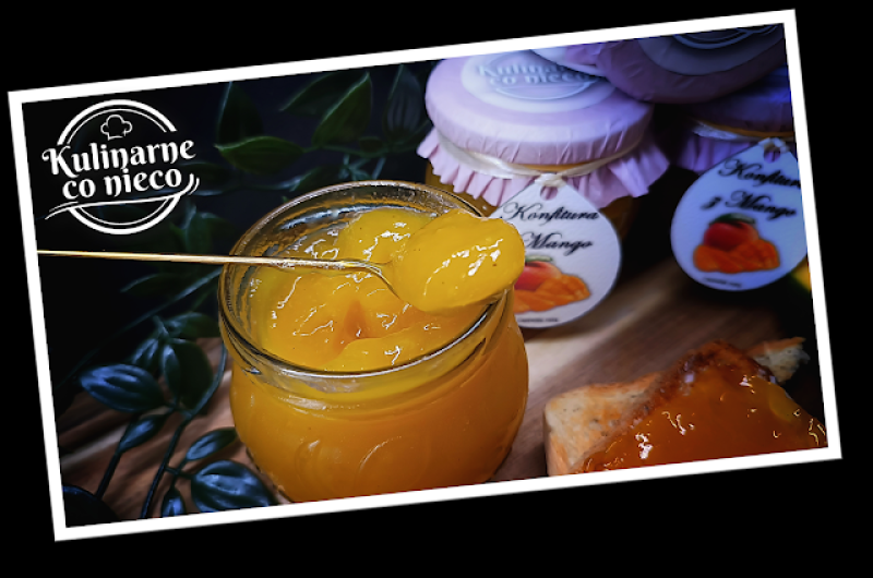 Konfitura z Mango i Nutą Wanilii (Multicooker / Szybkowar)