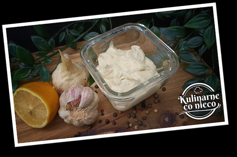 Czosnkowe Aioli