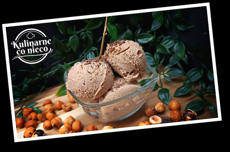 Lody z Krukamelą (Ninja Creami)
