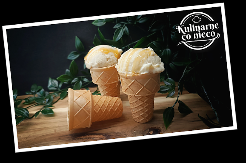 Lody z Whisky i Karmelem (Ninja Creami - tylko dla osób pełnoletnich)