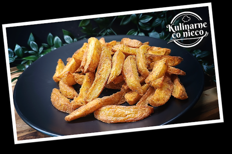 Aromatyczne Pieczone Ziemniaki (do przygotowania w urządzeniu AirFryer)