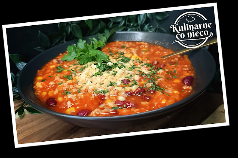 Zupa Meksykańska (Cook4me Tefal - Multicooker)