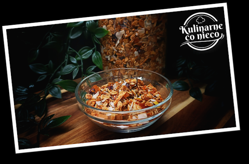 Szybka Domowa Fit Granola