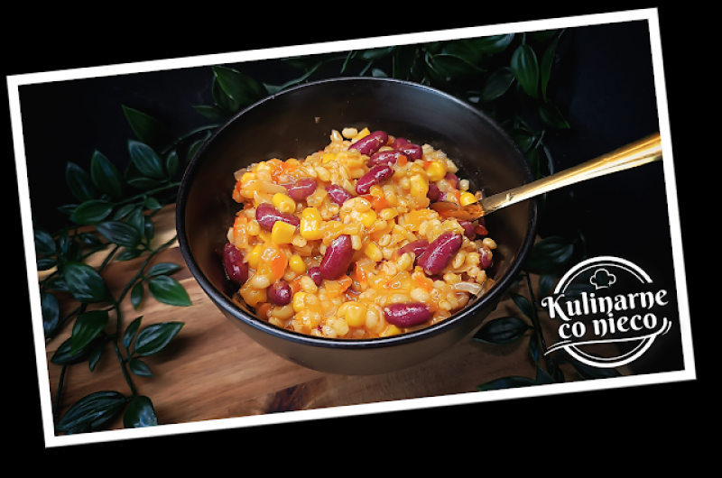 Kaszotto z Warzywami (*SERIA FIT*)