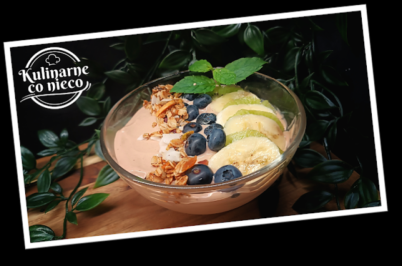 Smoothie Bowl Proteinowe Kakao  (Ninja Creami)