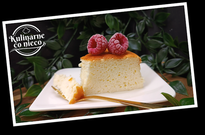 Soufflé Cheesecake – Japoński Sernik w Wersji Light (*SERIA FIT*)