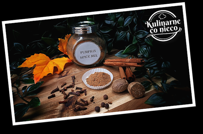 Domowa Przyprawa Dyniowa - Pumpkin Spice Mix