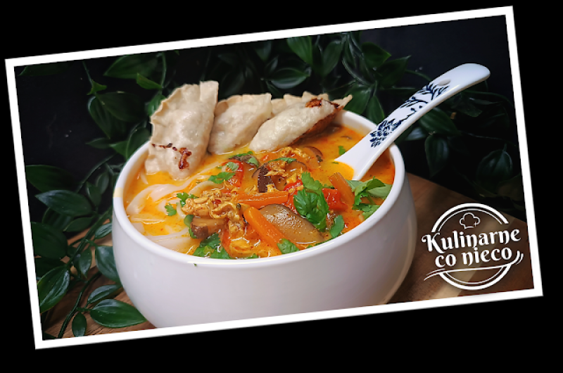 Zupa Tajska (Cook4me Tefal - Multicooker)