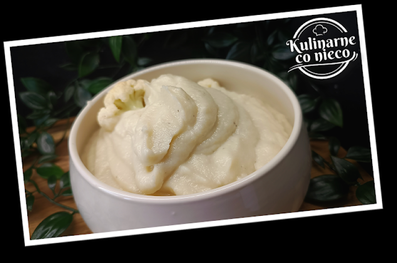 Fit Czosnkowe Purée z Kalafiora (Cook4me Tefal - Multicooker)