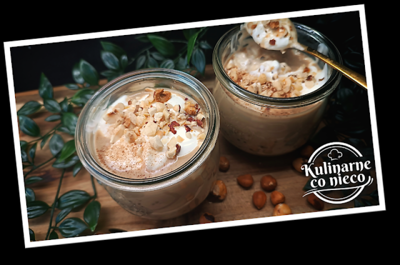 Nocna Owsianka Praline Latte z NutLove (*SERIA FIT*)