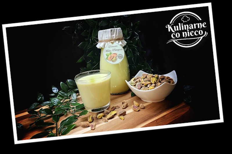 Domowe Mleko Pistacjowe