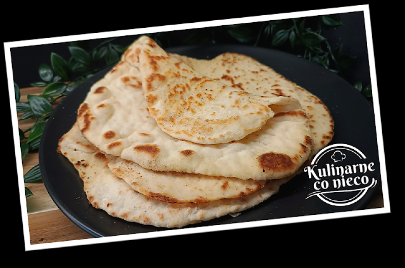 Fit Błyskawiczny Chlebek Naan (*SERIA FIT*)