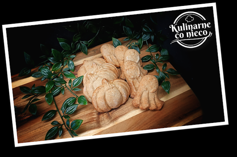 Fit Ciasteczka Pumpkin Spice do Drewnianych Foremek (*SERIA FIT*)