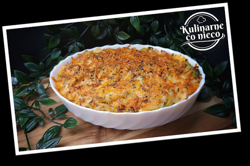 Fit Zapiekanka Brokułowa z Kurczakiem (Cook4me Tefal - Multicooker)