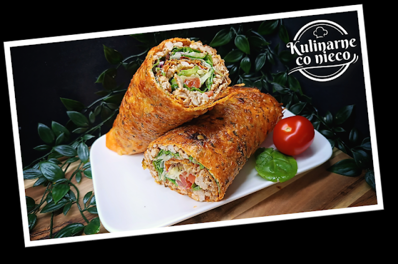 Fit Batatowy Wrap z Indykiem (*SERIA FIT*)