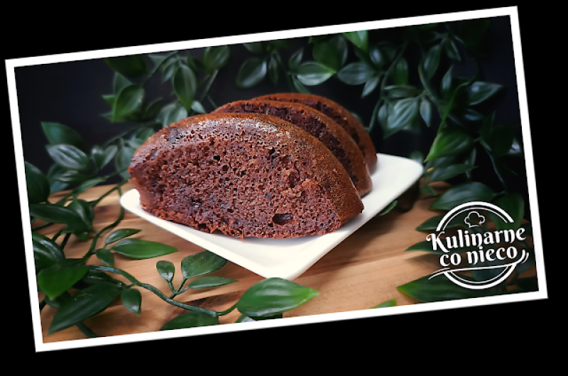 Fit Wysokobiałkowa Babka Czekoladowa (*SERIA FIT*)