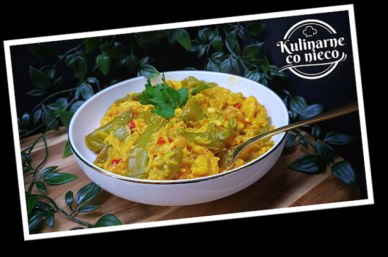 Fit Paella z Kurczakiem (Cook4me Tefal - Multicooker)