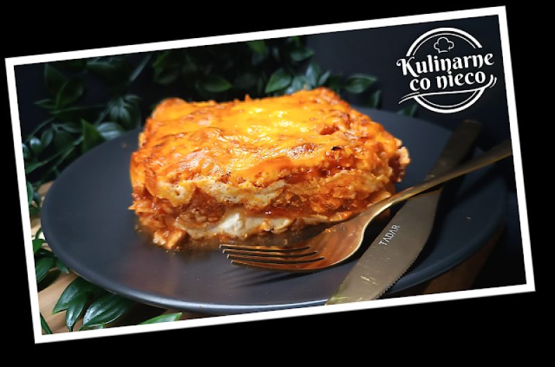 Lasagne w Wersji Light (*SERIA FIT*)