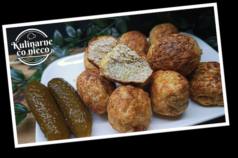 Kotleciki Indycze z Cukinią (do przygotowania w urządzeniu AirFryer - SERIA FIT)