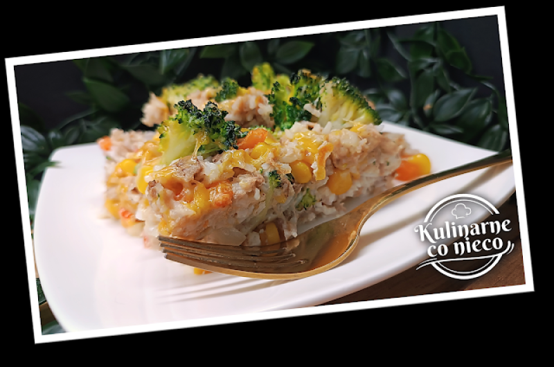 Zapiekanka z Tuńczykiem (*SERIA FIT*)